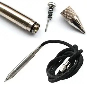 3400/min Pneumatic Air Scribe Hammer with Hose Engraving Pen Engraving Tool