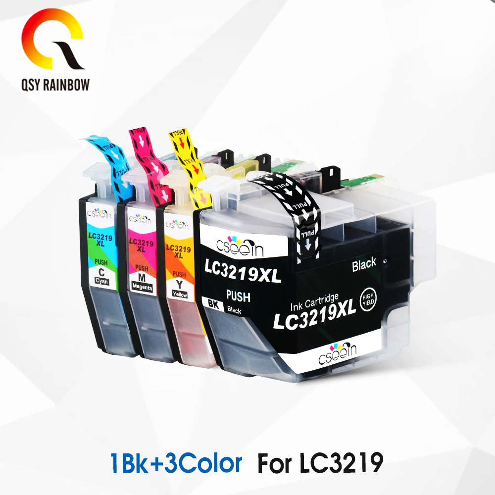 LC3219XL совместимый с Brother LC3219 XL чернильные картриджи для смартфонов|Чернильные