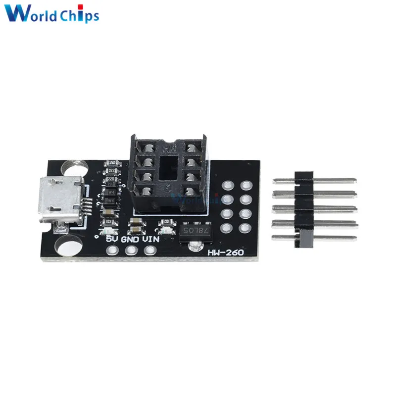 Плата разработки микро usb ATiny для ATtiny13A/ATtiny25/ATtiny85/ATtiny13A/ATtiny25/ATtiny85/ATtiny45|development board|usb