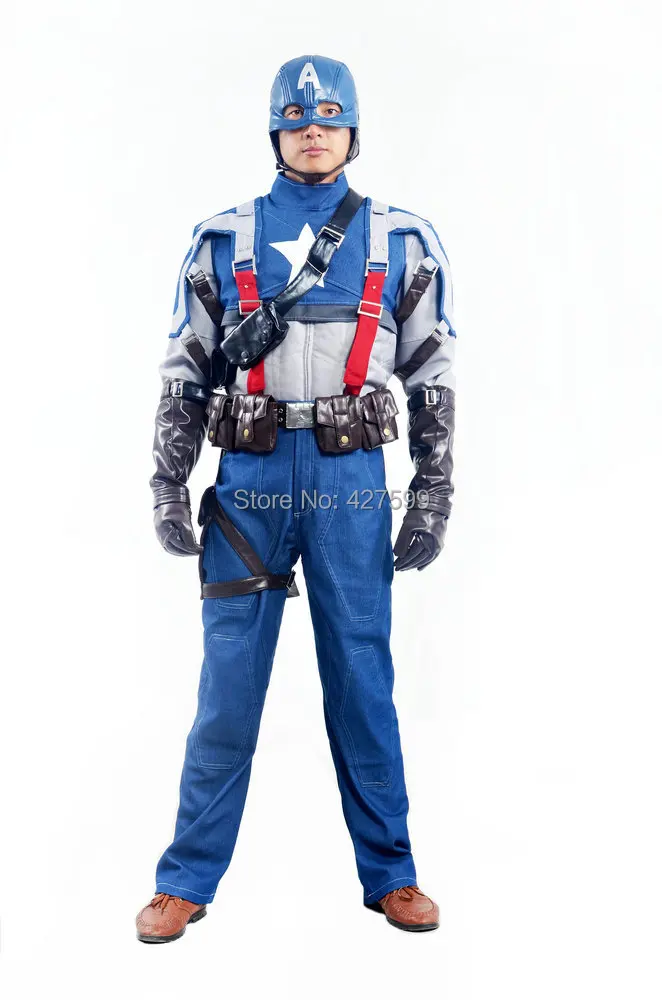 captain america the first avenger movie replica costume