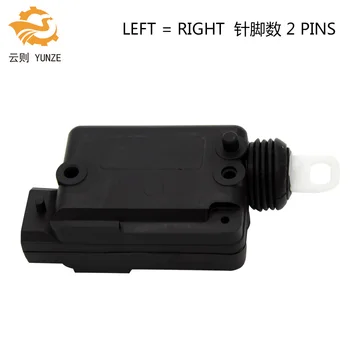 

LA-001 7702127213 7701039565 FRONT LEFT RIGHT DOOR LOCK MOTOR ACTUATOR MECHANISM FOR RENAULT 19 CLIO I II MEGANE SCENIC 2 PINS