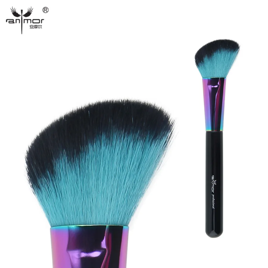 Buy Anmor Colorful Contour Brush Professional Angled