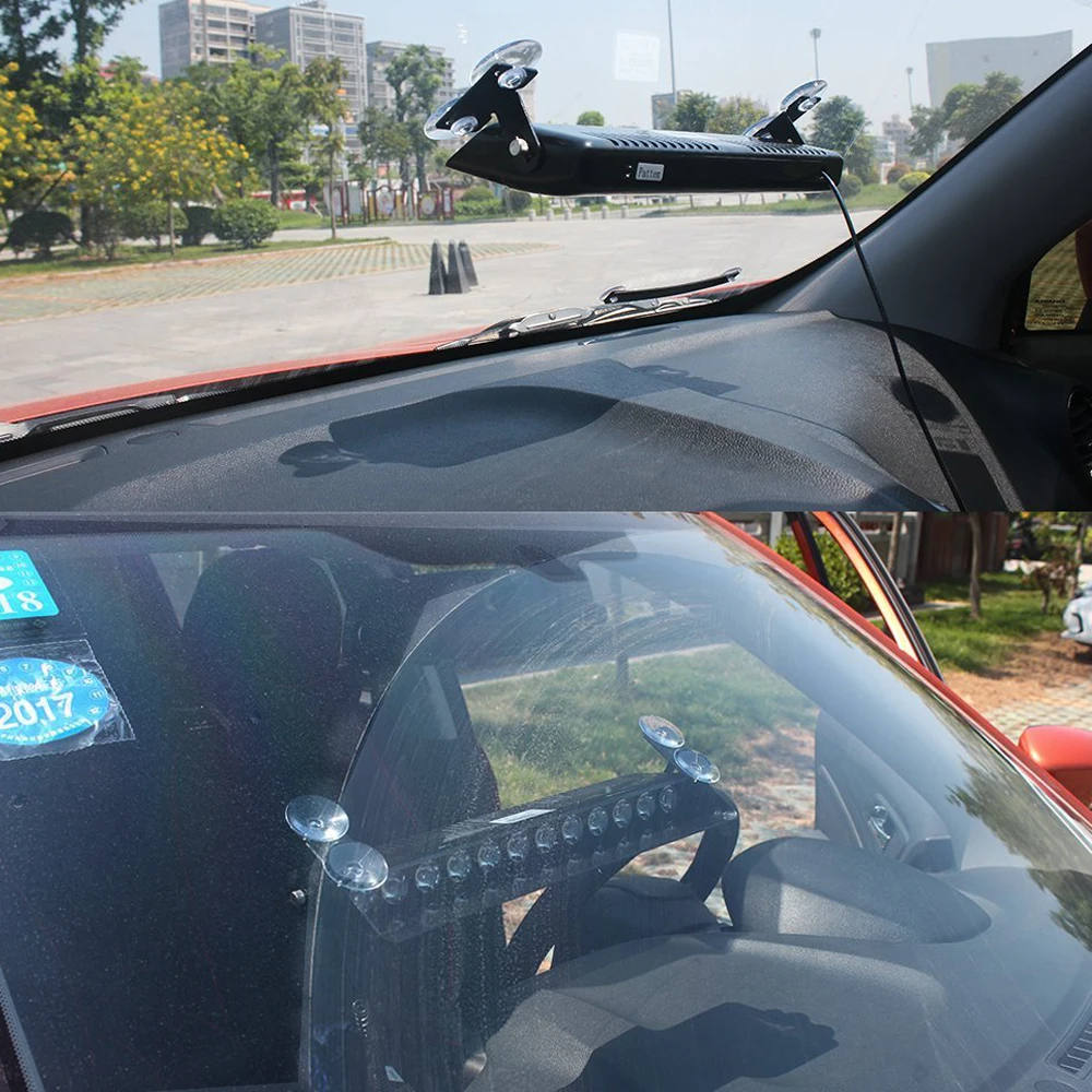 Visor Dash Flash Strobe Light