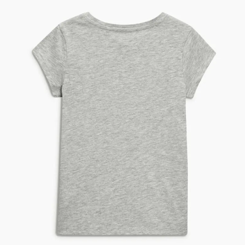 Детская футболка с коротким рукавом и круглым вырезом из хлопка|girls long t shirts|long sleeve