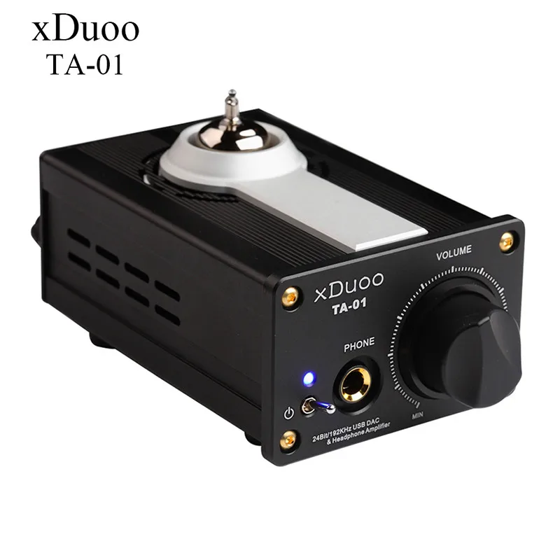 2016 Новинка xduoo TA-01 24bit/192 кГц HIFI USB ЦАП Профессиональный Домашний наушников дома