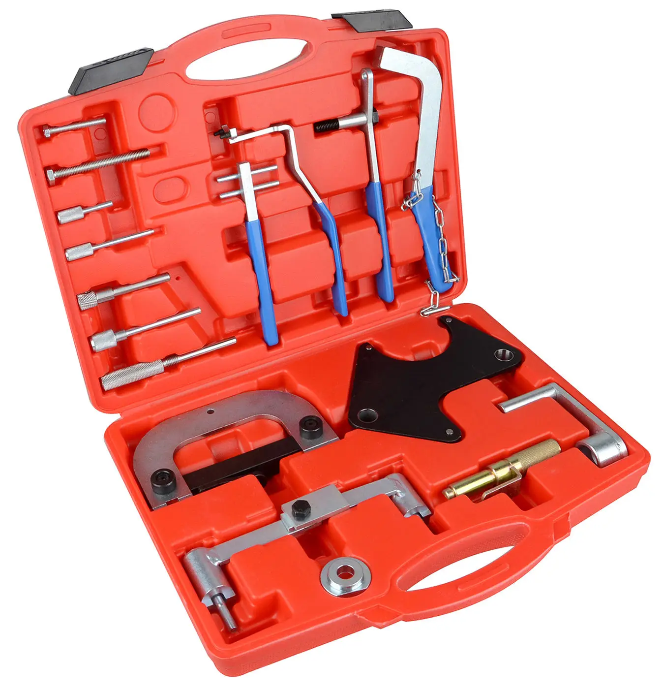  Winmax ENGINE TIMING TOOL KIT - RENAULT For Renault Car Engine Repair Crank Cam Locks Flywheel Belt