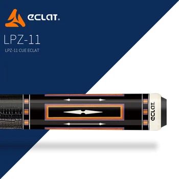 

ECLAT LPZ-11 Pool Cue 1/2 Piece Pool Cue Stick 12.6 mm Tip Billiard Cue Professional Canadian Maple Technology High-end Stick