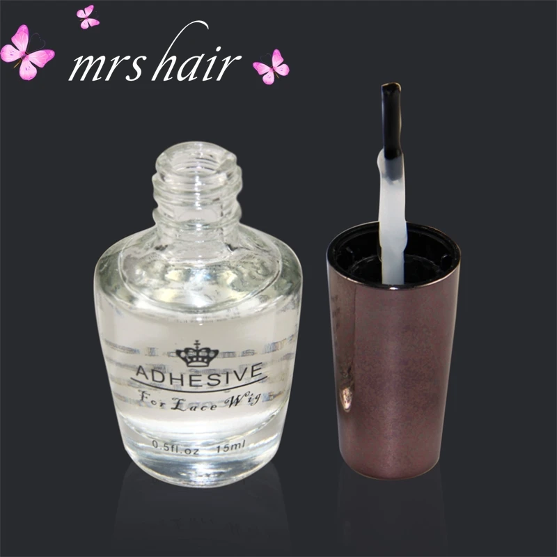 Lace Wig Adhesives 15ML Lace Closure Adhesives Top Closure Hair Adhesives Perfectly Hold Hair Bonding For Professional Use Only