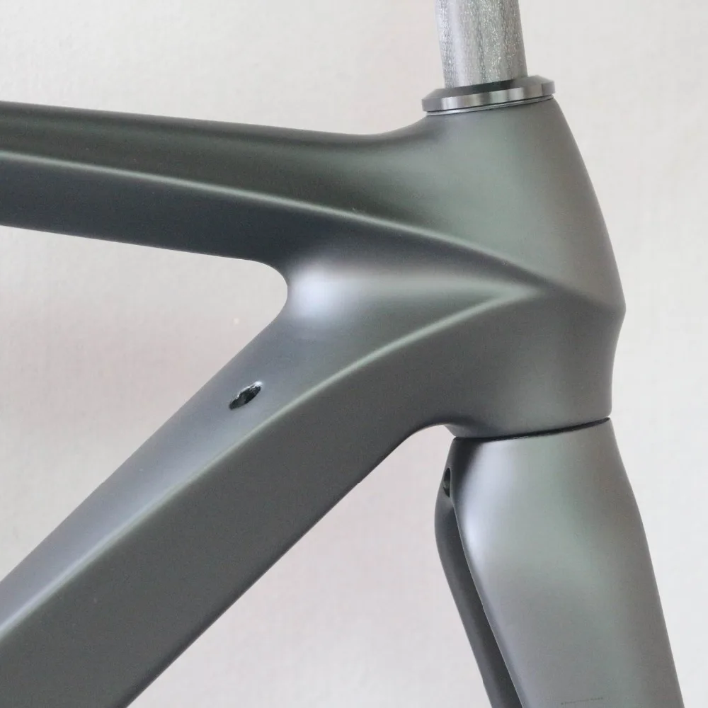Excellent Factory clearance Frameset carbon fiber road bike frame FM288 , SIZE 61CM carbon FRAME , 2019 OEM famous brand clearance 3