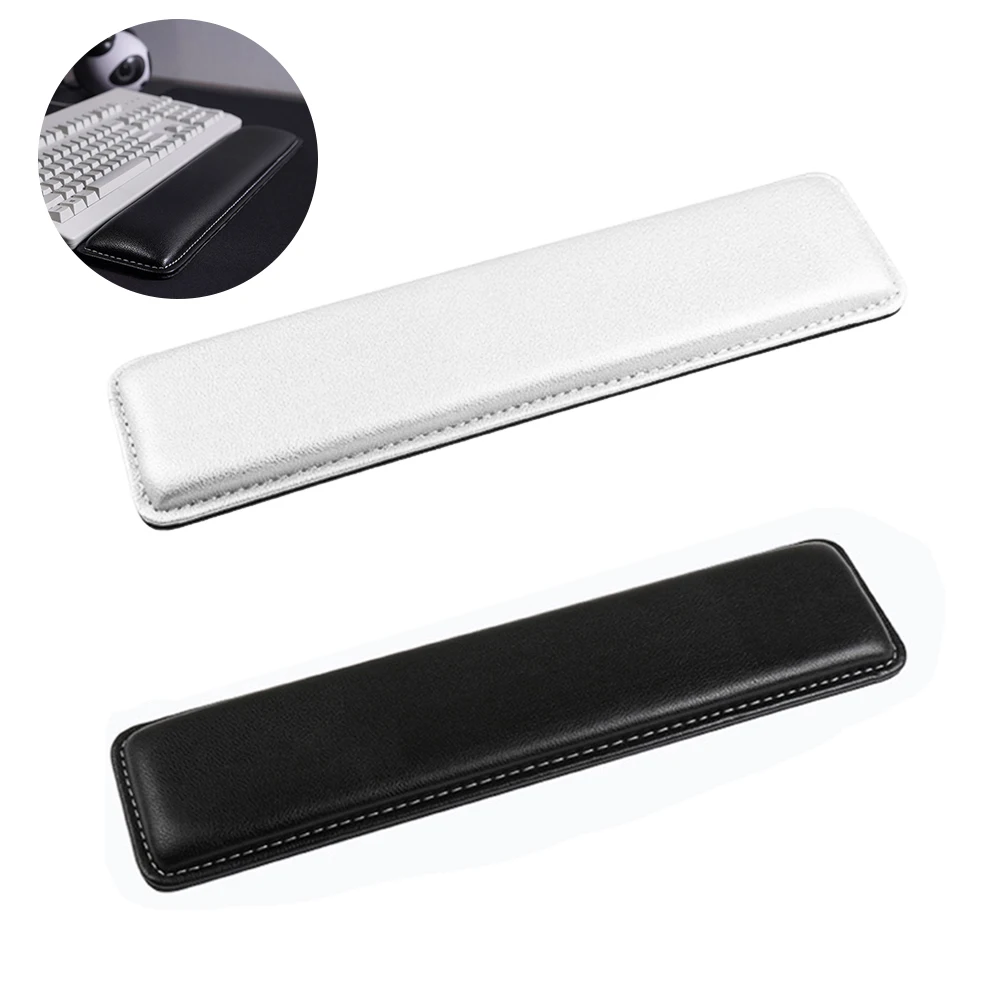 

New Hot PU Leather Keyboard Wrist Rest Pad Gamer PC Handguard Comfortable Game Mat for Computer 8