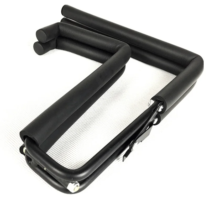 New Black Guitar Stand On Stage Single Holder Display Electric Acoustic Bass