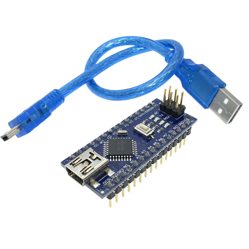 NANO V3.0 3 0 CH340 контроллер клеммный адаптер плата расширения мини Type C простая