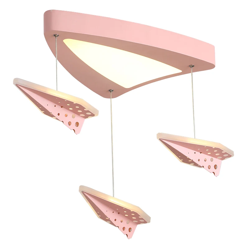 

Cartoon Ceiling Lights for baby kids room Surface mounted Airplane Modern Ceiling Lights for Children boy and girls Ceiling Lamp