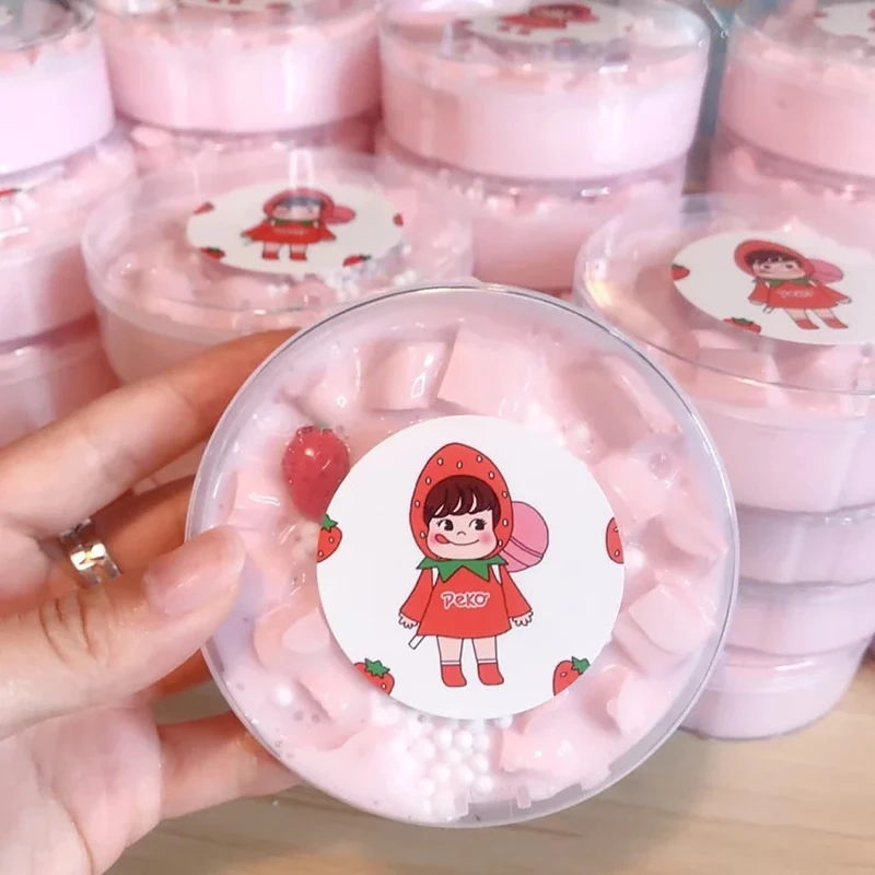 Happy Monkey 120ml 20pcs/Lot Slime Connected Box New Slime Container Transparent Storage Box For Fluffy Clear Slime Toy Happy Monkey 120ml 20pcs/Lot Slime Connected Box New Slime Container Transparent Storage Box For Fluffy Clear Slime Toy
