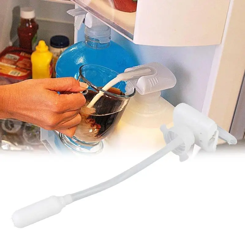 

1pc Electric Drink Straw Drinker Pump Hand Pressure Type Household Pumping Electric Water Dispenser Water Bottle Pump
