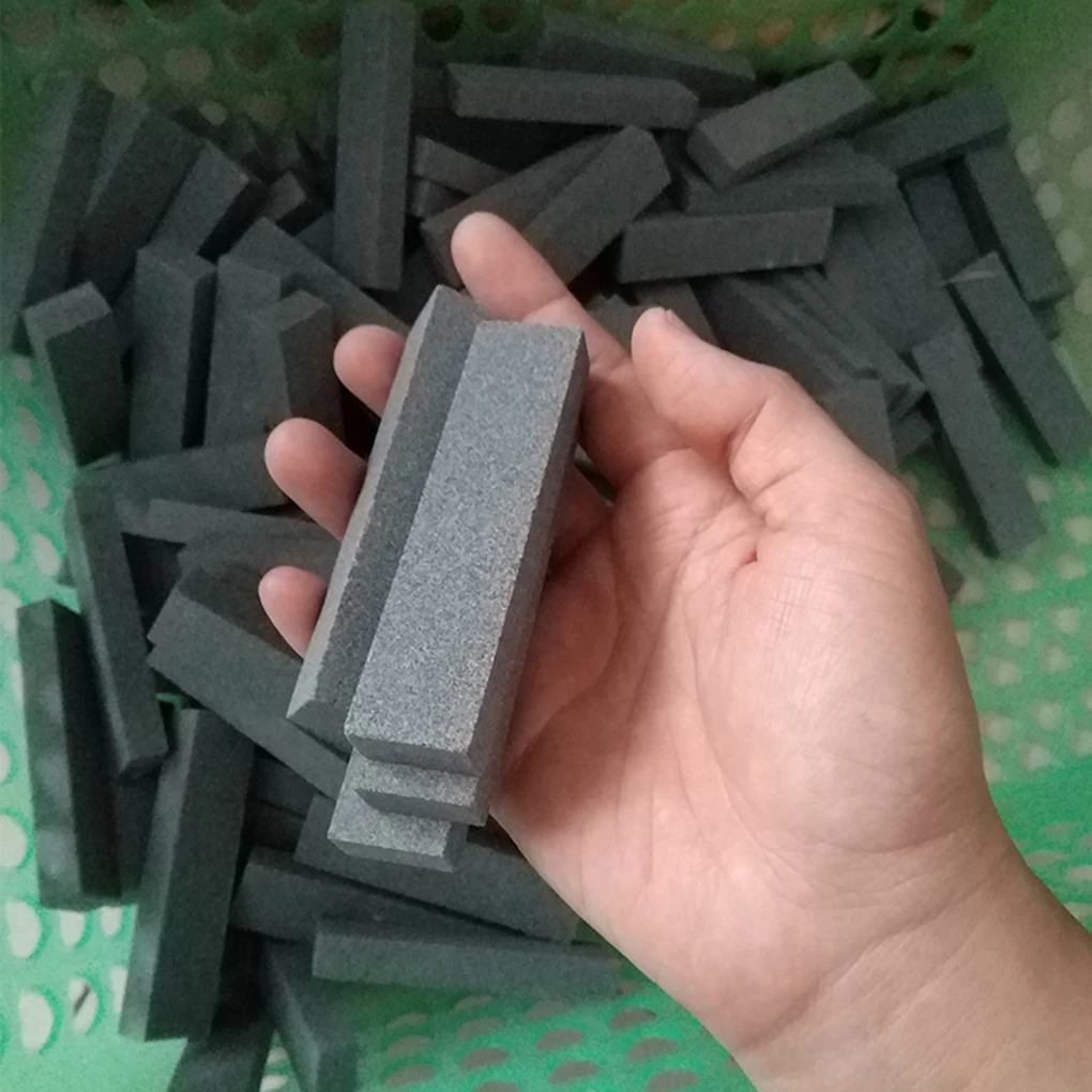 

Hot Sale Grit Cutten Device Sharpener Simple Grind Stone Cuboid Whetstone Grindstone Kitchen Tools
