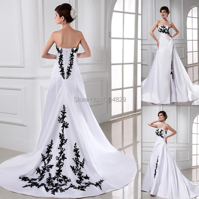black mexican wedding dress