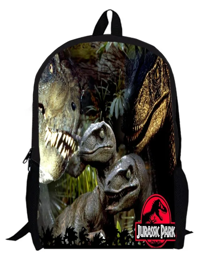 15 дюймов Рюкзак в виде динозавра двухслойный основной ранец с изображением животного для девочек и мальчиков Детский парк сумка Детские Сумки - Цвет: 9