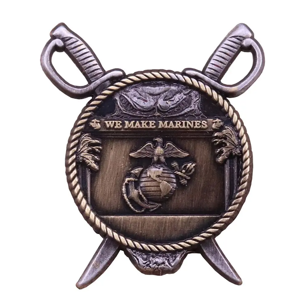 

Marine Corps Badge medal Medals badge collection copy