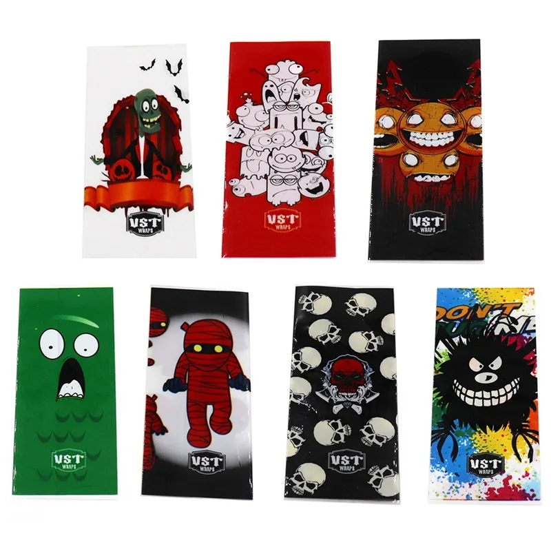 

5PCS Funny 18650 Battery Stickers TsonDianZ 18650 Battery Wrapper Protector Skin Repair Electronic Cigarette Vape Battery
