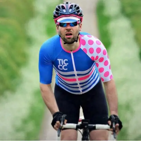 Мужская черная футболка с коротким рукавом для езды на велосипеде, профессиональная команда Rcc, одежда для велоспорта Ropa ciclismo, только рубашка - Цвет: jersey only
