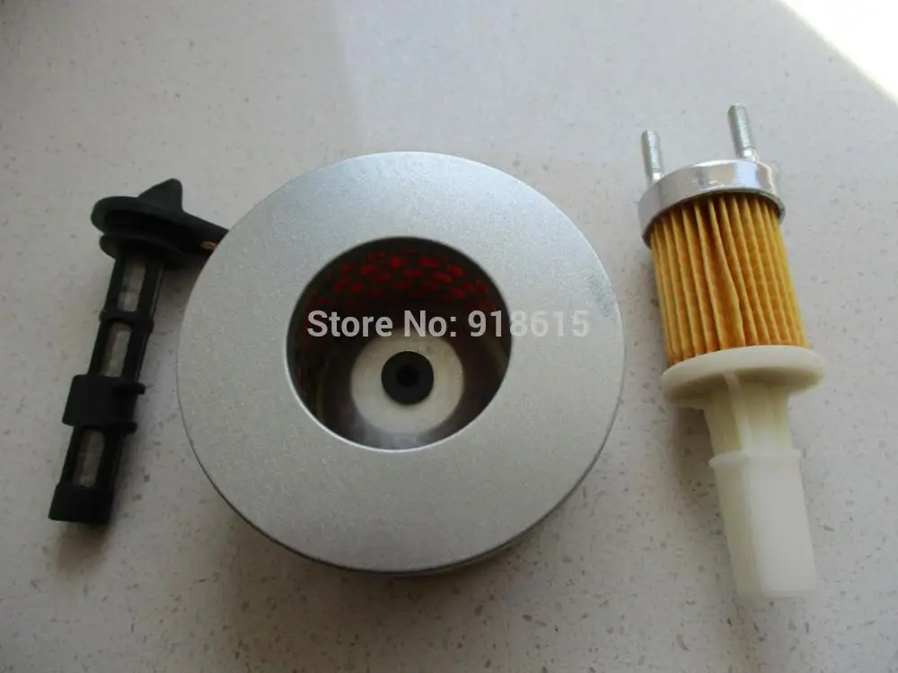 Filtro de ar Filtro de Óleo Filtro de Combustível Peças da Bomba de Gerador Kipor Diesel Kde2200x Km170f Kdp20 168f-07100 Cheap Peças e acessórios do gerador