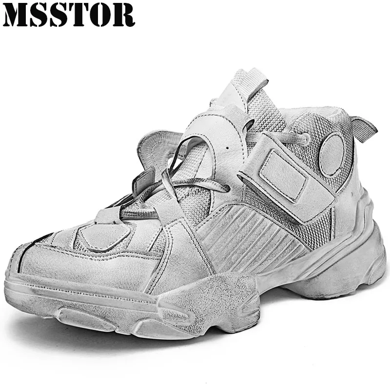 

MSSTOR 2018 Unique Running Shoes For Men Casual Fashion Men's Sport Shoes Man Brand Athletic Walking Jogging Sneakers Male