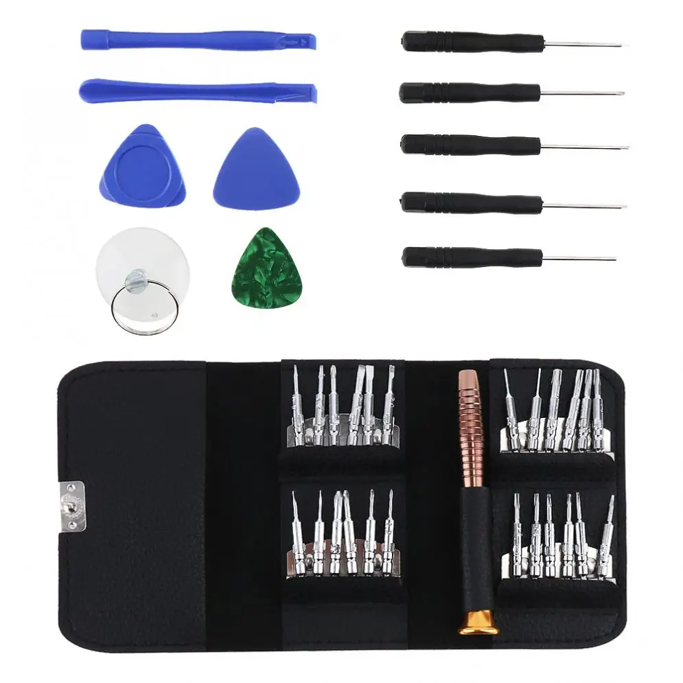 

36 In 1 Torx Screwdriver Set Cross Flat Screw Driver Hand Tool for iPhone Xiaomi Cell Phone Tablet PC Small Toys Repair Tool Kit