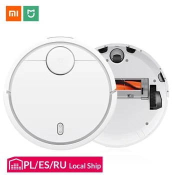 

Original Xiaomi Mi Robot Vacuum Cleaner for Home Automatic Sweeping Smart Planned Wifi Mijia APP Control Dust Sterilize Cleaner