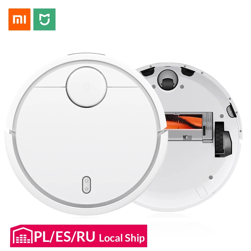 Xiaomi Mijia Robot aspirador Mi original para uso en el hogar, limpiador y  esterilizador de polvo, con barrido automático, función inteligente y  planificado por wifi con control de aplicación|robot vacuum cleaner|vacuum  cleanervacuum
