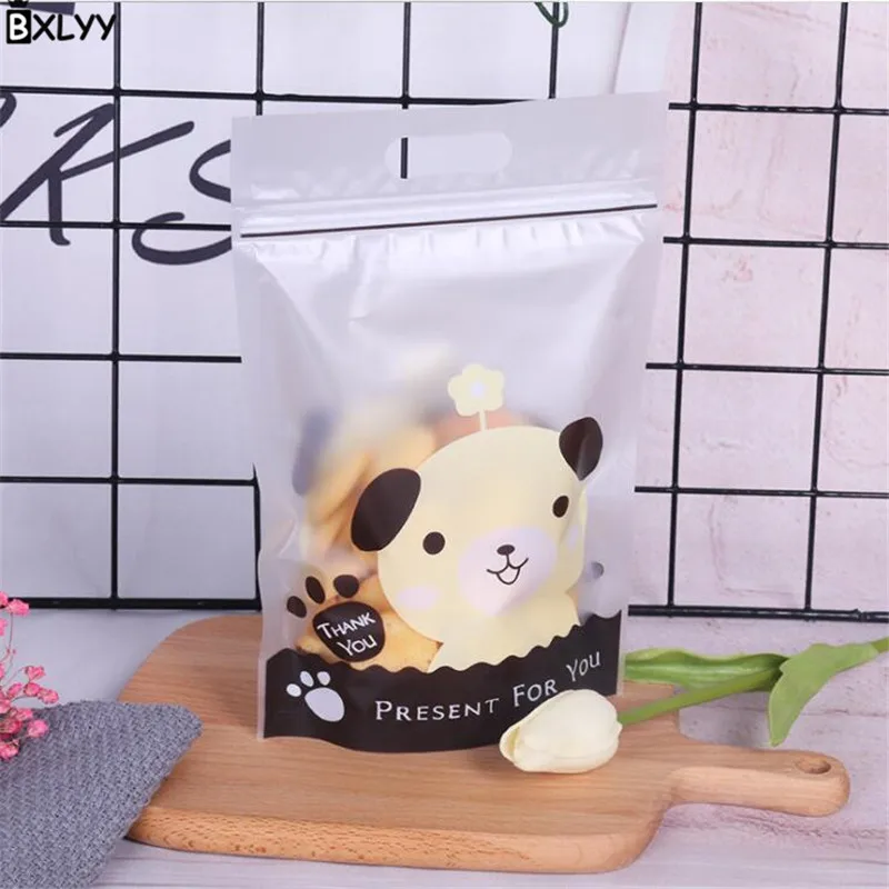 

BXLYY Nougat Bag Ziplock Zipper Bag 10pc Wedding Decoration New Year Gift Bag Party Supplies Birthday Party Decor for Kids.75z