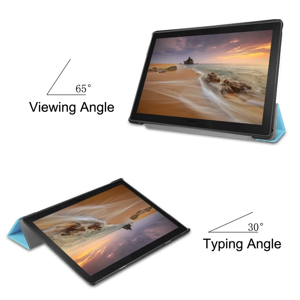 ZGPAX ноутбук Водонепроницаемый обозначает lenovo 10,1 дюйма Tab E10 TB-X104F Tablet 10,1 дюйма принципиально Тонкий Стенд кожаный чехол z70
