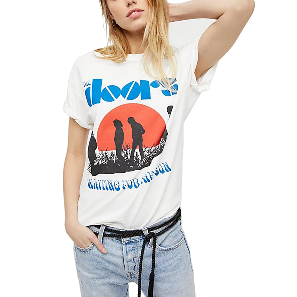 

Tumblr T Shirt Women Summer Ulzzang Bt21 Punk Frida Friends Grunge Aesthetic Feminist Vegan Vintage White Tees Tops Plus Size