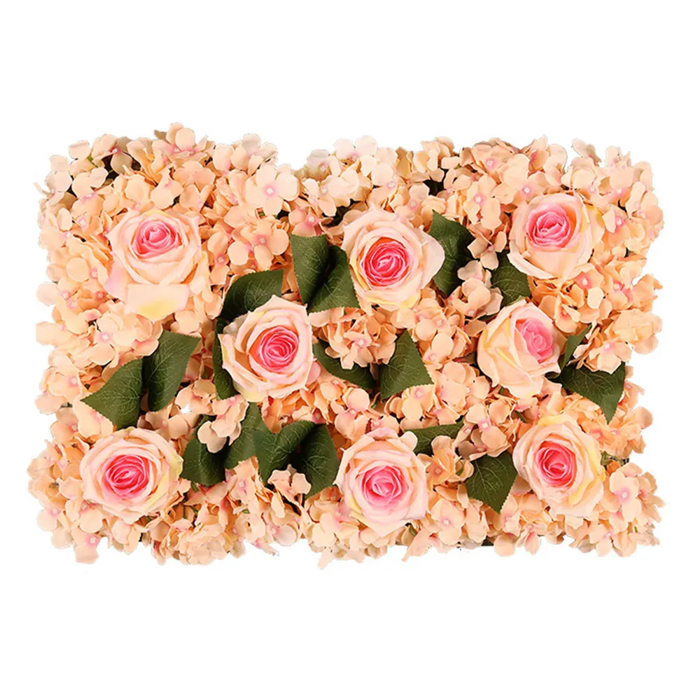 60*40 см шелковые розы искусственный цветок стены Свадебные украшения фон поддельные цветы свадебная АРКА павильон углы Декор цветочный - Цвет: A6