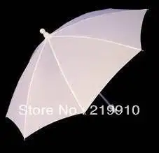 

Free Shipping Parasol Production White --Magic Trick, Fun Magic, Party Magic.