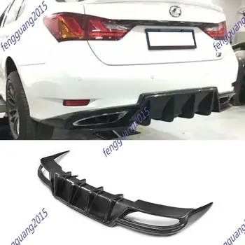 

DRY Carbon Firber rear bumper diffuser Fit for13-15 Lexus GS350 F-Sport style