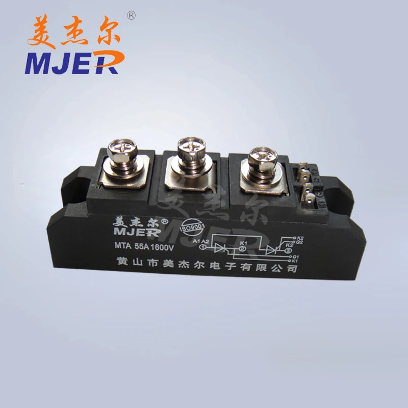 MTA55A 1600V тиристорный модуль MTA55A1600V MTA|Балласты| |