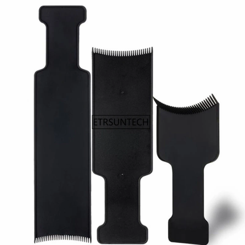 

60 шт. галерея окрашивания и придания формы волосам специальная доска для окрашивания волос Расческа вилка для окрашивания волос косметический инструмент F3243