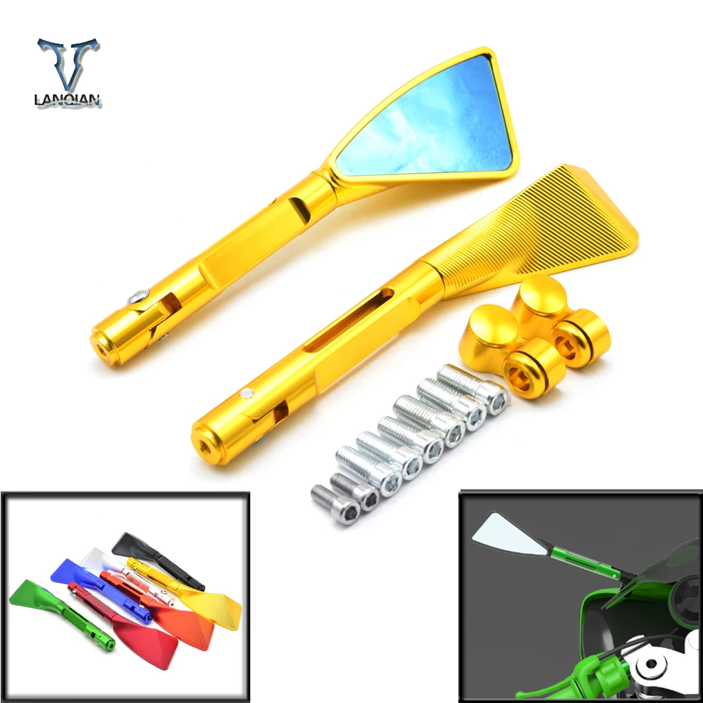 

CNC Motorcycle Side Rear view Mirrors Universal Moto bike Back MirrorFor ducati 998S Bostrom/998S/998R 916 996/996B/SPS/R 1000ss