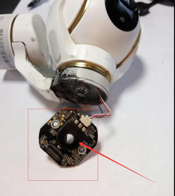 mi drone parts