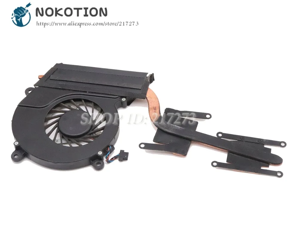 NOKOTION 13N0-76A0A02 для Acer Aspire M3-581T M3-581 ноутбук вентилятор охлаждения радиатора Процессор GPU охлаждения радиатора