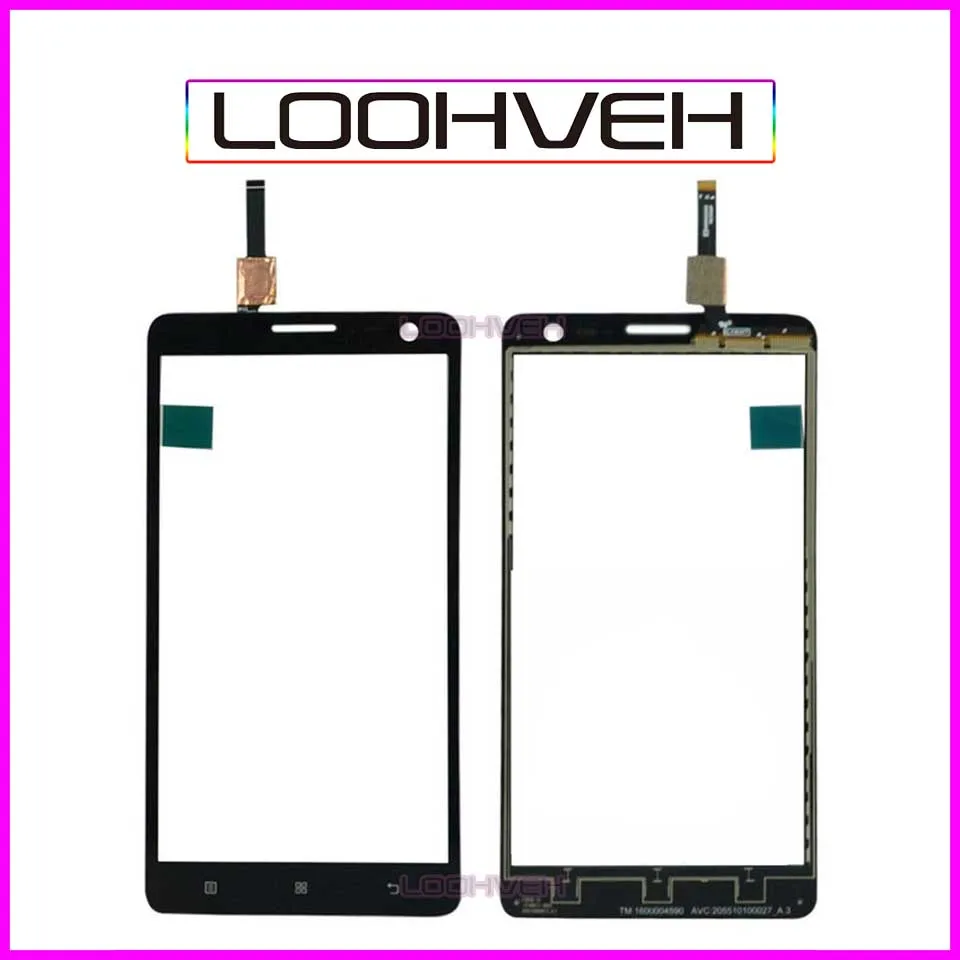 5 дюймов для Lenovo S856 S810T S810 сенсорный экран дигитайзер Передняя стеклянная
