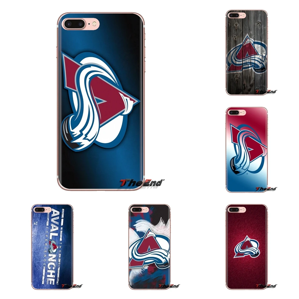 Sport Colorado Avalanche Logo Fans TPU Shell Cover For LG G3 G4 Mini G5 G6 G7 Q6 Q7 Q8 Q9 V10 V20 V30 X Power 2 3 K10 K4 K8 2017 |