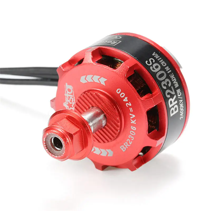 Высокое качество Racerstar Racing Edition 2306 BR2306S 2400KV 2-4S бесщеточный двигатель для радиоуправляемой модели дрона X210 X220 250 FPV Racer