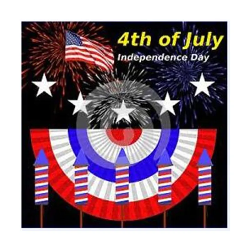 

5D DIY full circle diamond painting "Independence Day" cross stitch mosaic diamond painting home decoration commemorative gift