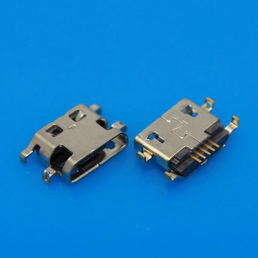 JCD 30 шт. Micro USB разъем для зарядки Lenovo A708t S890 Alcatel 7040N HuaWei G7 TL00|charging port connector|port connectorusb