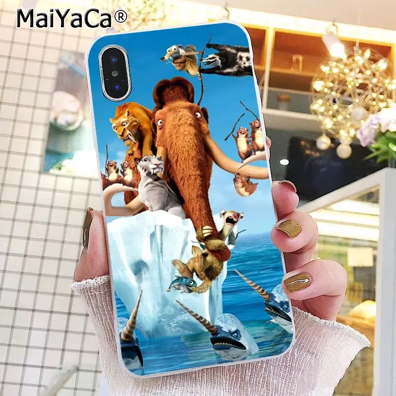 Cartoon Ice Age 