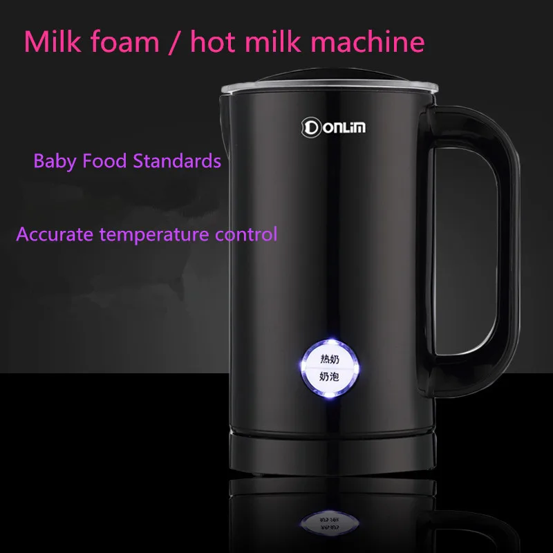 Automatic Household Commercial Hot and Cold Electric Fancy Coffee Froth