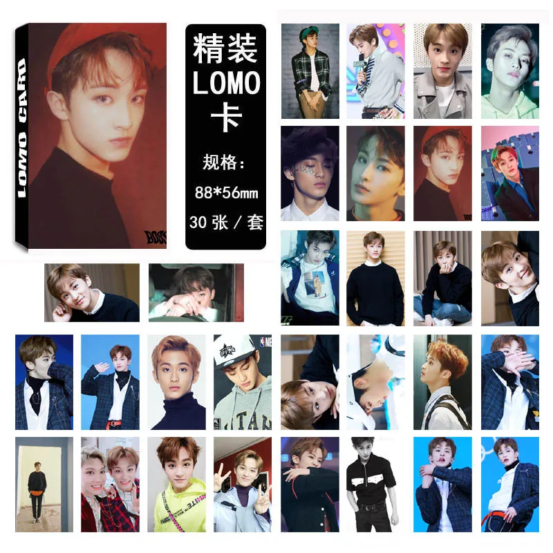 30 шт./компл. K-POP NCT 127 Photocard хорошее качество K-pop NCT мечта HD ломо карты босс TOUCH Мода nct127 Новые поступления