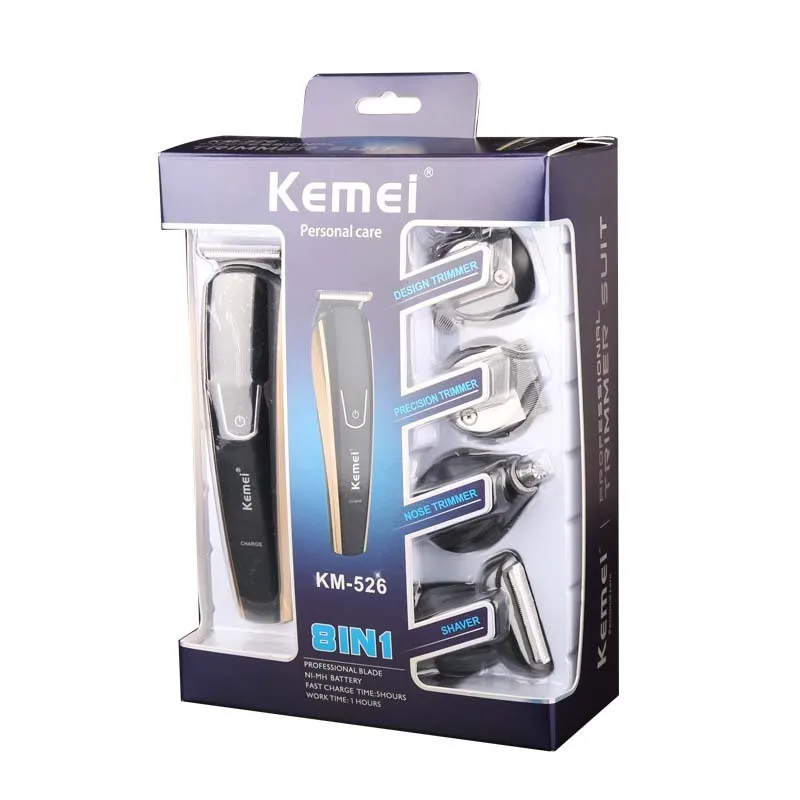 Kemei Electric Волосы Триммер для стрижки волос бритвы в носу триммер мужчин